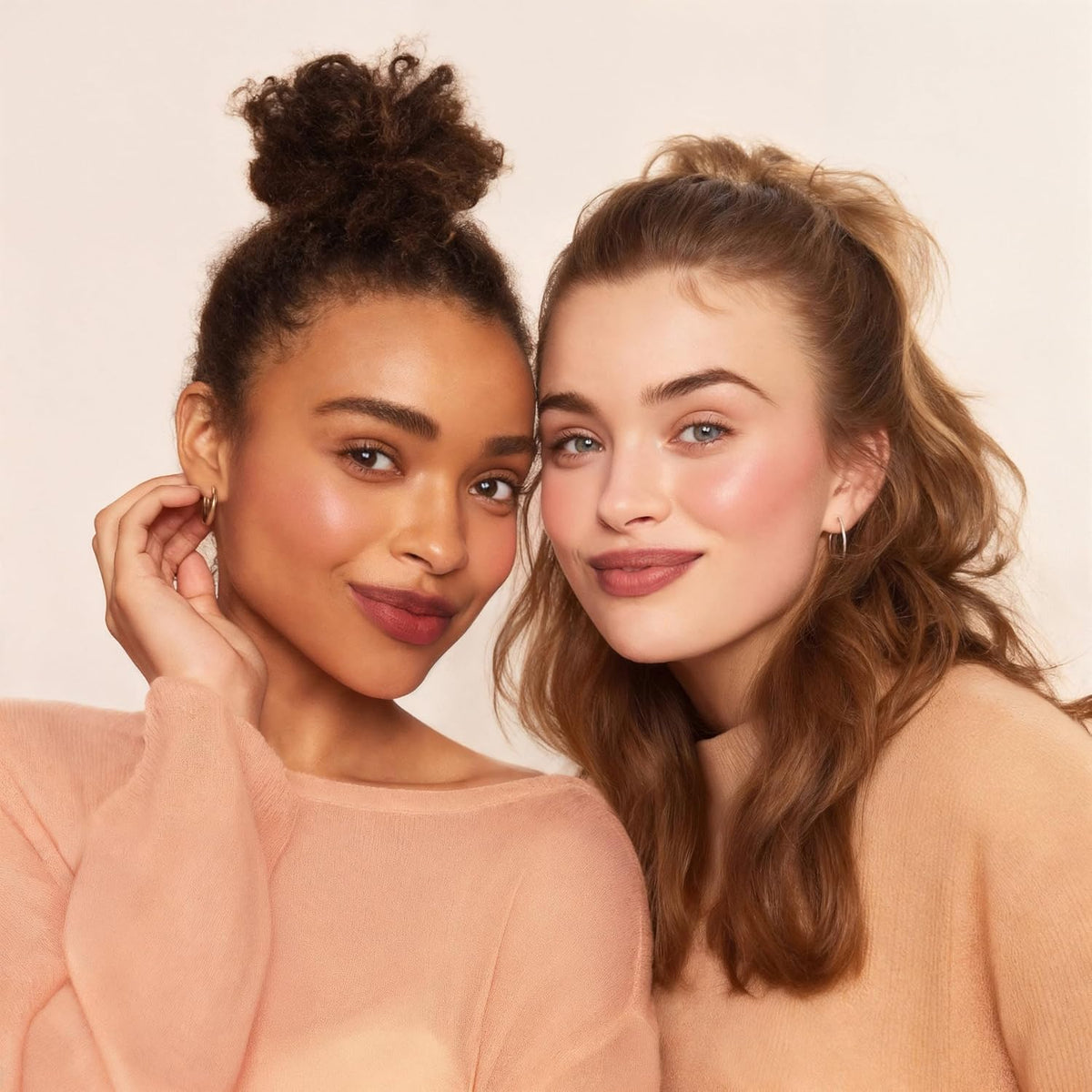 Hydrating lip stain for gradient ombré style professional application