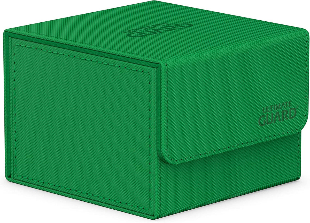 Ultimate Guard Sidewinder 80+, Deck Box for 80 Double-Sleeved TCG Cards, Petrol, Magnetic Closure & Microfiber Inner Lining for Secure Storage - Image 12