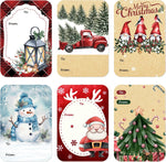 DreamBuilt 120 pieces Christmas sticker collection