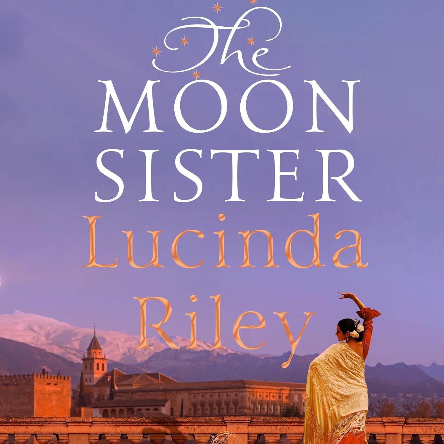 Lucinda Riley The Moon Sister Tiggy's Story Hardcover Book Front Cover
