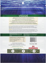 Northfin slow-sinking pellets 1mm container label