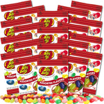 Jelly Belly Sweetzo jelly beans assorted flavors twenty count mini packs front view