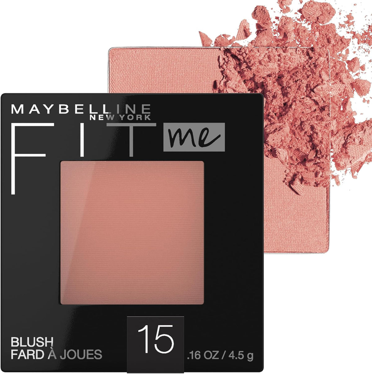 Maybelline Fit Me Blush, Lightweight, Smooth, Blendable, Long-lasting All-Day Face Enhancing Makeup Color, Wine, 1 Count - Image 15