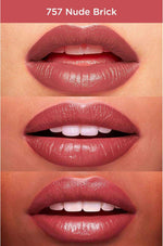 Clarins Joli Rouge Satin Lipstick shade swatch display