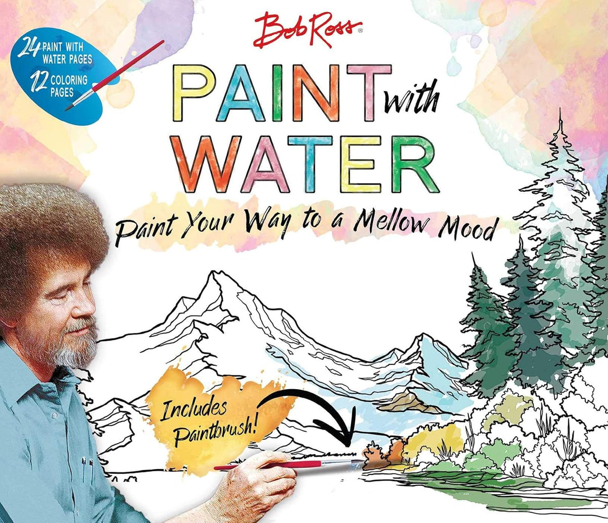 Bob Ross Paint with Water - Image 1