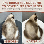 Authentic Valentise cat grooming tool set
