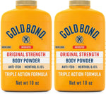 Gold Bond Medicated Body Powder, Talc Free Body Powder for Women and Men, Anti-Itch, Absorbs & Cools - 10 oz - Image 10