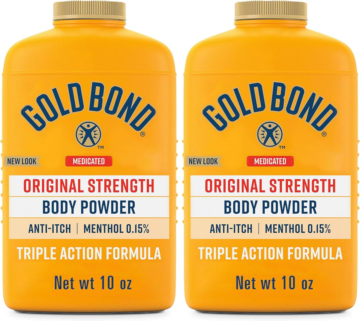 Gold Bond Medicated Body Powder, Talc Free Body Powder for Women and Men, Anti-Itch, Absorbs & Cools - 10 oz - Image 10