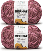 Bernat Blanket Mist-ical Purple Sky 2 Pack of 300g Yarn - Image 12