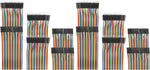120pcs 20cm Breadboard Jumper Wires Dupont Cable Assorted Kit - Image 9