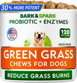 BARK&SPARK Probiotics for Dogs Digestive Health w/Enzymes - Diarrhea Gas Treatment Upset Stomach Relief - Allergy & Itchy Skin - Pet Dogs Probiotics - Digestion Supplement Treat (120Ct Chicken) - Image 13