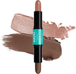 NYX PROFESSIONAL MAKEUP Wonder Stick, Face Shaping & Contouring Stick - Light Medium - Image 10