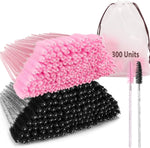 Myaokue-up 300 pcs crystal mascara wands front view