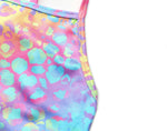 iLover adjustable strap beach swimsuit side angle
