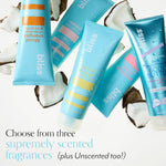 Bliss authentic USA imported body lotion duo clean beauty formula