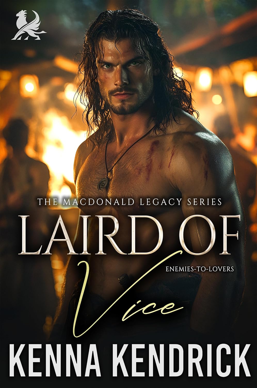 Laird of Vice: Scottish Medieval Highlander Romance (The MacDonalds Legacy Book 3) - Image 1