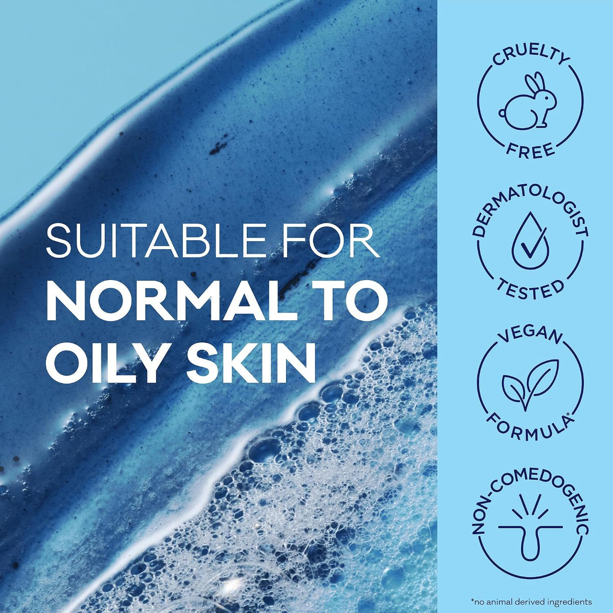 Biore Deep Pore Charcoal Face Wash daily routine