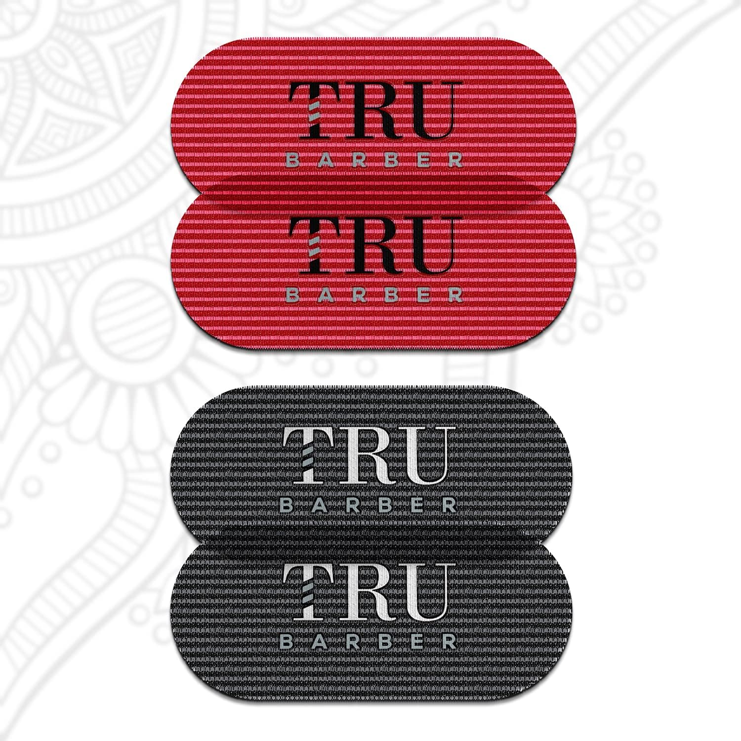 Tru Barber hair grippers front view package