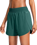 Soothfeel athletic running shorts lifestyle view