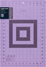 Fiskars 24" x 36" Self Healing Cutting Mat, Extra Large Double-Sided Grid | Quilting, Sewing & Craft Cutting Board, with 30 45 60 Degree Bias Lines for Fabric Paper and DIY Projects - Image 13