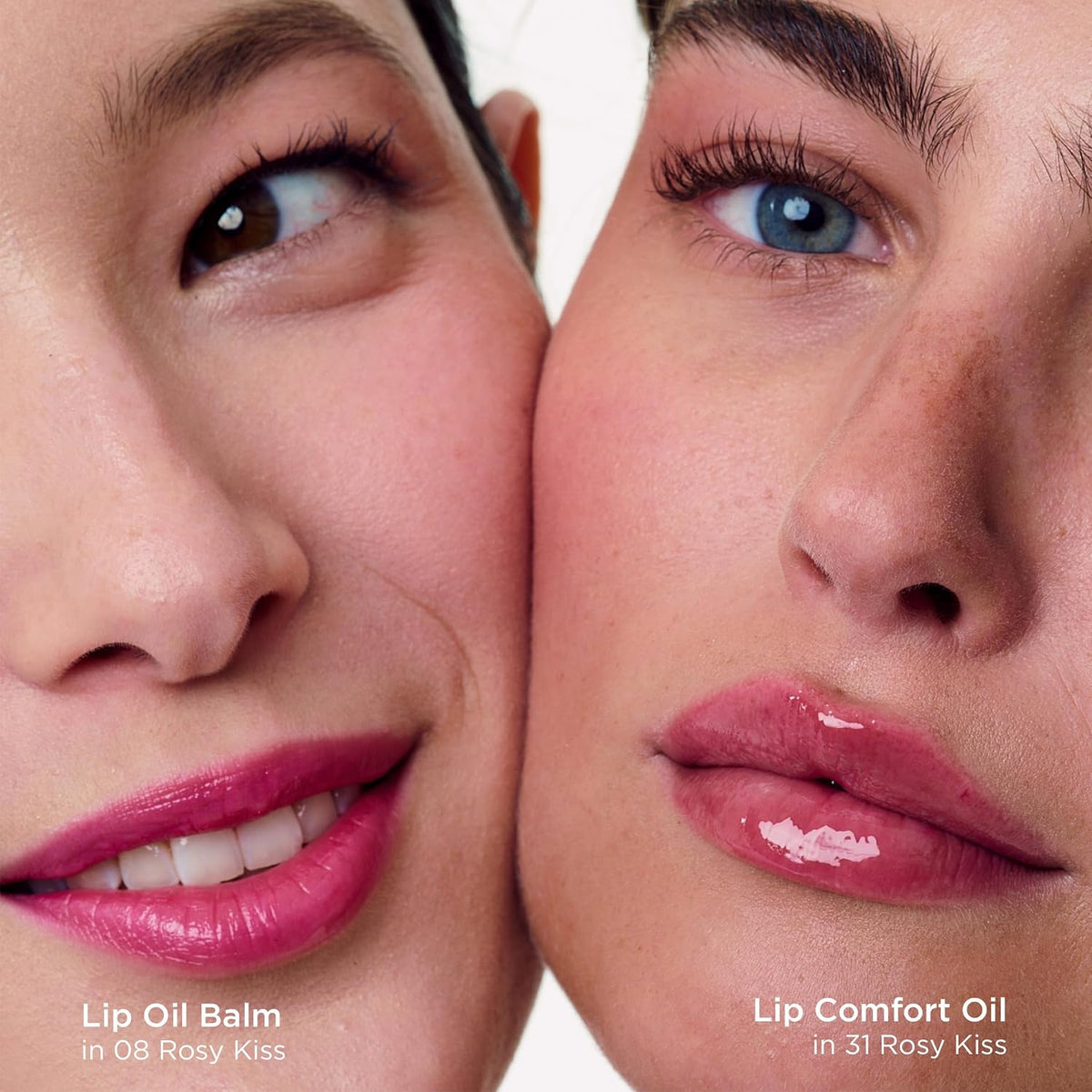 Clarins Lip Comfort Oil lifestyle flatlay