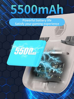 Aivuidbs RG405V retro console showing touch screen active gameplay
