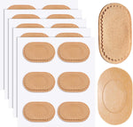 Funtery 30 Pieces Foot Callus Cushion front view showing fabric texture.