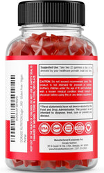 Dorado Nutrition fruit and veggie gummy star and vegetable shapes