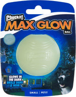 Chuckit! Glow in the Dark Bouncy Balls - Ball for Dogs, Chuckit Dog Toy, Max Glow Balls - Medium, 2.5 Inch Pack of 2 - Image 10