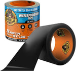 Gorilla waterproofing tape front view roll packaging