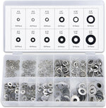 NEIKO 50444A Rubber O-Ring Assortment Kit, Buna-N Gasket Sealing Rings and Replacement O-Rings, 32 Metric Sizes, 419-Piece Kit - Image 10