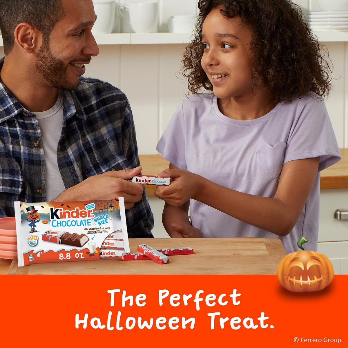 Kinder Chocolate snack size treats for holiday sharing