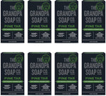 Grandpa's Pine Tar Bar Soap ingredients information