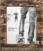 Eosglac Rustic 11x14 Wooden Picture Frames, Handmade with Real Birch Bark, Wood Photo Frame Natural - Image 13