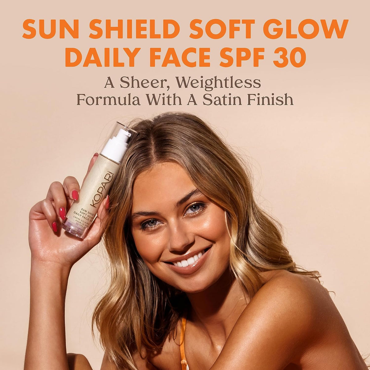 Kopari Bright as Day Sheer Mineral Sunscreen SPF 50 & Sun Shield Soft Glow Daily Face SPF 30 - Image 4