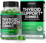 Dorado Nutrition Thyroid Support Gummies front view packaging
