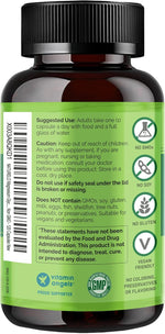 NATURELO vegetarian capsules seal and cap detail