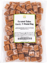 Side view of the authentic imported packaging for iLike! classic buttery caramel sweets.