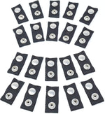 Boat Cover Snap Extender - Black - Extension Sizes from 1" ~ 3" - Built in Finger Loops. Extend The Life of Your Boat top Canvas! 5~20 Packs - Image 11