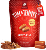 Tom & Jenny's Sugar Free Caramel - Individually Wrapped Sugar Free Candy - Zero Sugar Keto Caramels (Sea Salt & Vanilla Classic Chewy Caramel) - Image 12