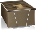 Officemate steel file frame adjusted for letter size folders