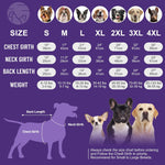 Soft stretchable winter knitwear for small breeds back coverage view