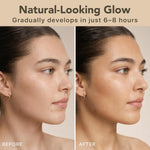 Beauty by Earth face self tanner product tube close up