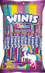 Winis Unicorn | Chewy Candy Swirl | Cotton-Candy Flavored | Sharing Size 4.3 Oz Bag - 11 Pieces | Gifts, Holiday, Parties, Concessions, Pantry, Non-Melting, Party - Image 9