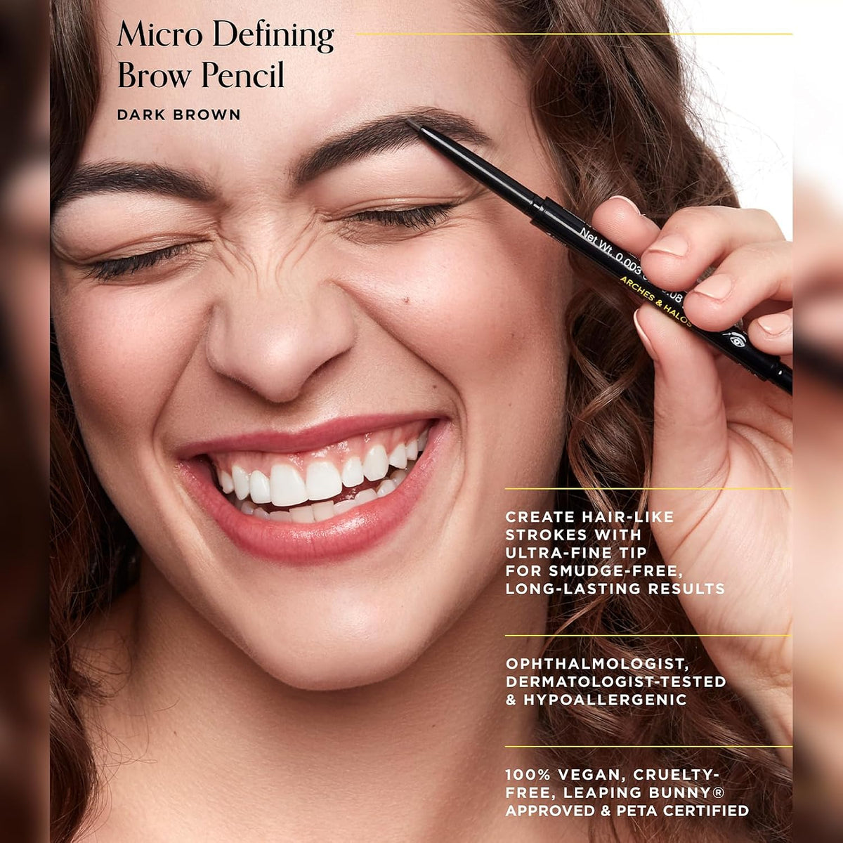 Arches and Halos eyebrow pencil ultra-fine mechanical tip