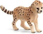 Schleich Wild Life Realistic Female Cheetah Figurine - Authentic and Highly Detailed Wild Animal Toy, Durable for Education and Fun Play for Kids, Perfect for Boys and Girls, Ages 3+ - Image 5