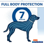 Hartz UltraGuard Plus Flea & Tick Collar for Dogs and Puppies, 7 Month Flea and Tick Prevention and Protection Per Collar, Reflective Orange, up to 22 Inch Neck - Image 5