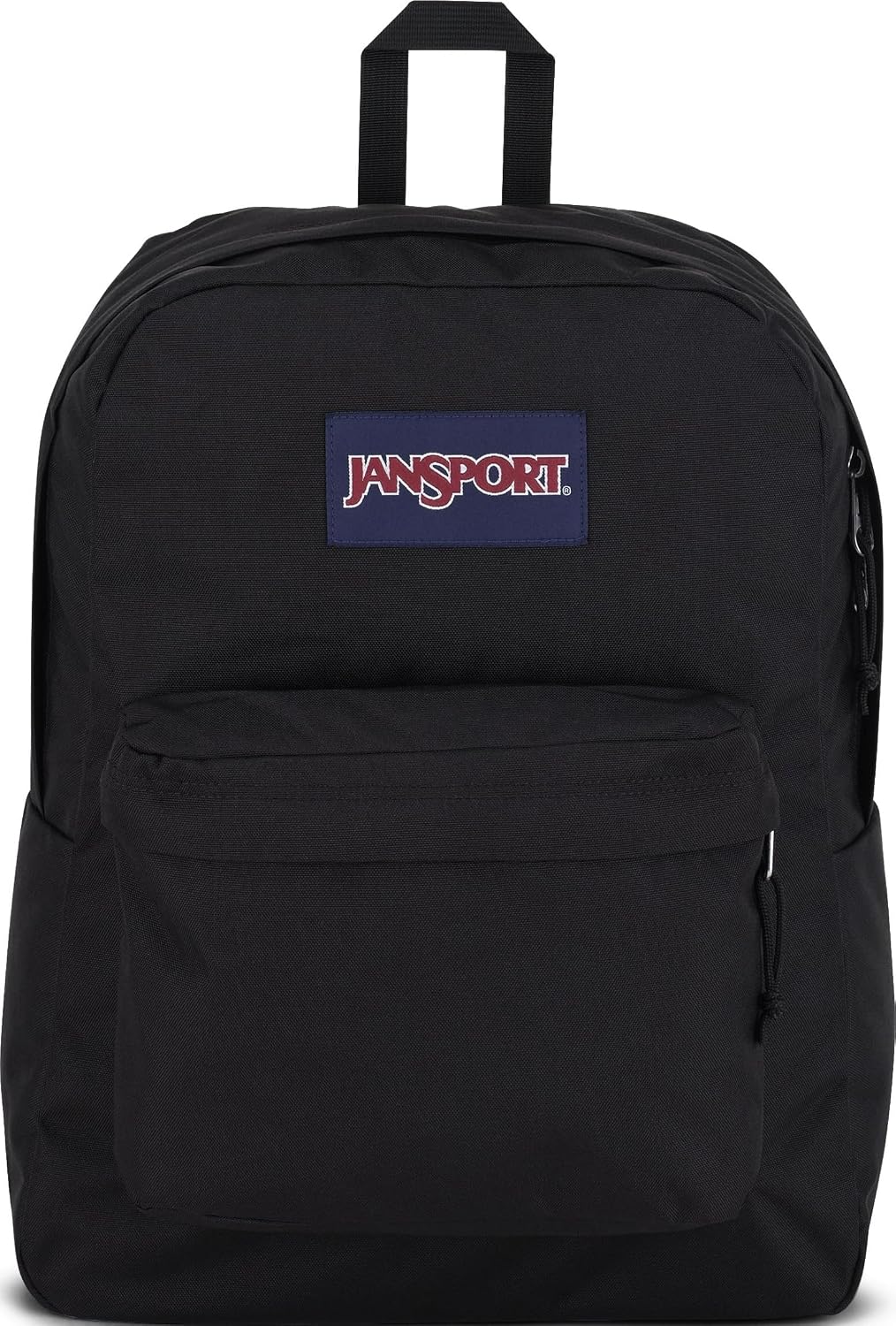 JanSport SuperBreak One Backpacks - Durable, Lightweight Bookbag with 1 Main Compartment, Front Utility Pocket with Built-in Organizer - Premium Backpack, Black - Image 1
