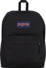 JanSport SuperBreak One Backpacks - Durable, Lightweight Bookbag with 1 Main Compartment, Front Utility Pocket with Built-in Organizer - Premium Backpack, Black - Image 1