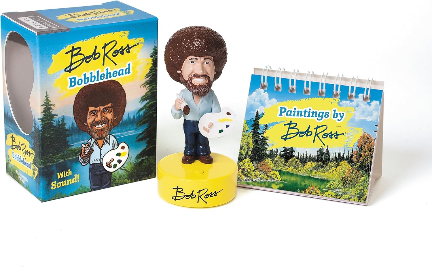 Bob Ross Bobblehead: With Sound! (RP Minis) - Image 1